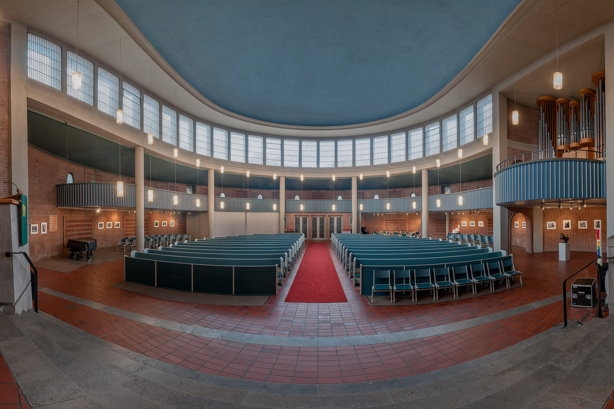 Friedenskirche Gelsenkirchen Schalke Innenansicht