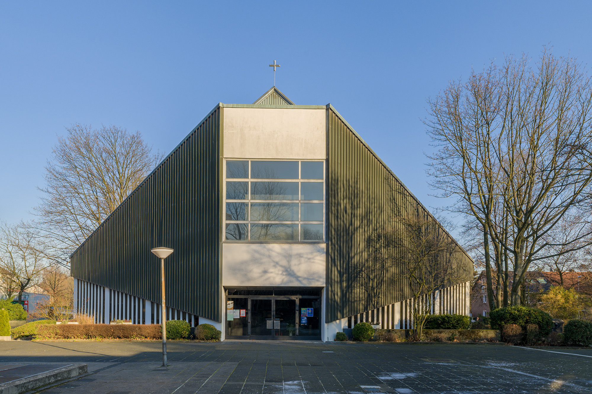 Thomaskirche Gelsenkirchen Buer Aussenansicht