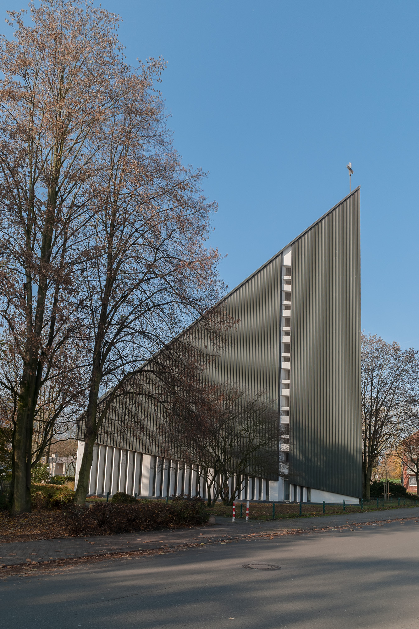 Thomaskirche Gelsenkirchen Buer Aussenansicht