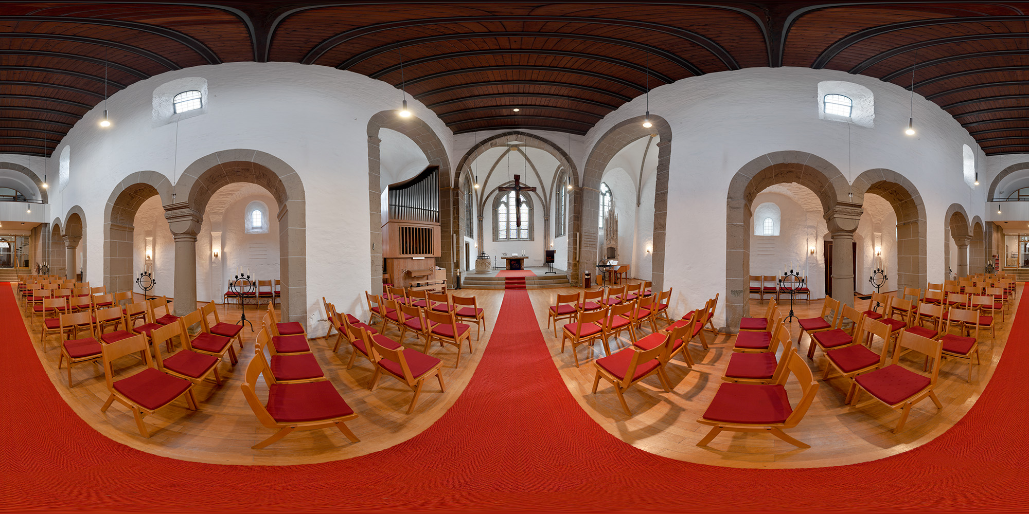 Georgskirche Dortmund Aplerbeck 360°