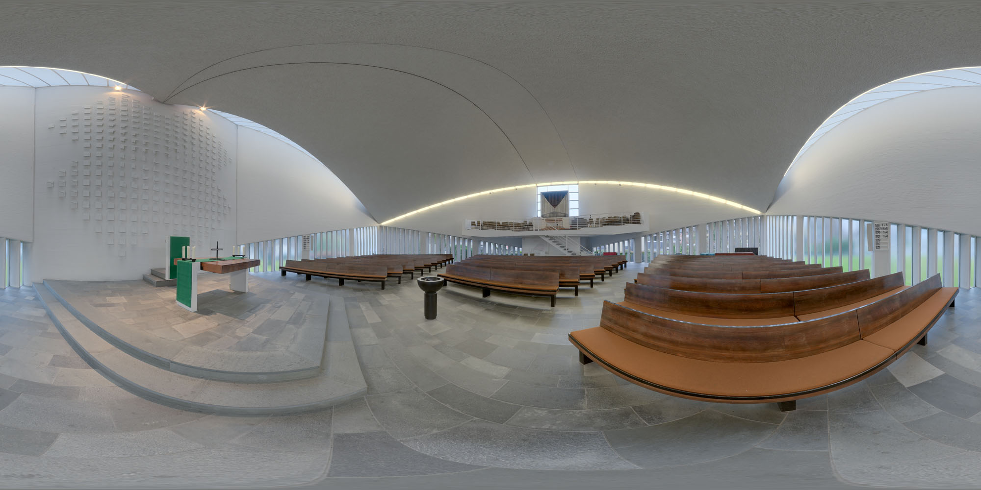 Thomaskirche Gelsenkirchen Buer 360°