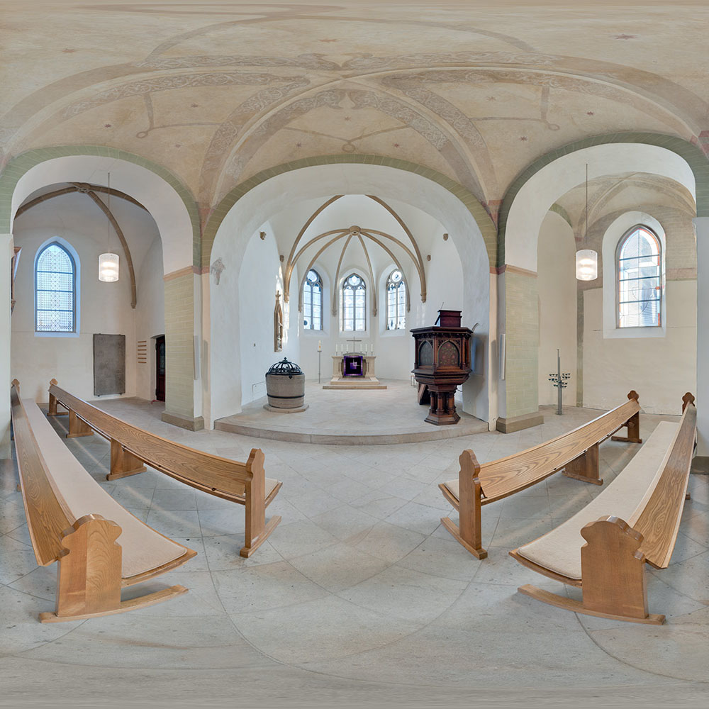 Kirche 360 Grad