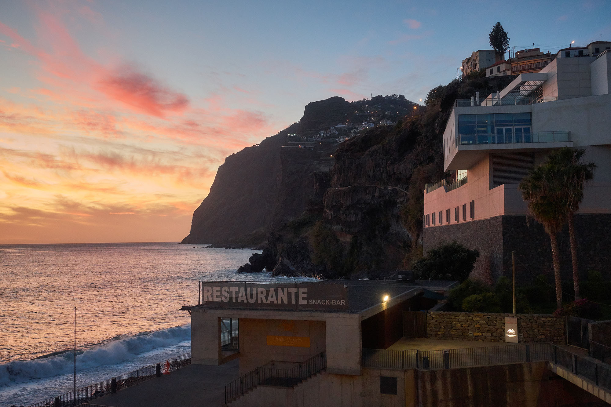 Madeira Sonnenuntergang