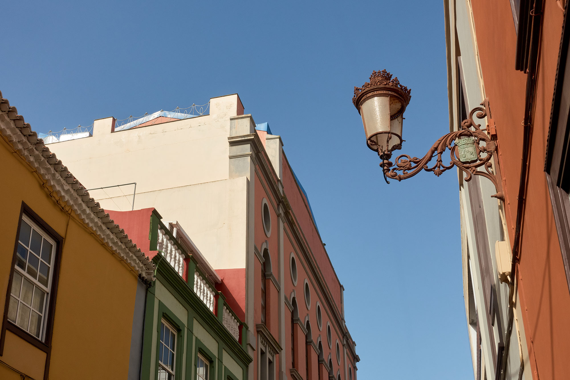 Teneriffa Straße Detail