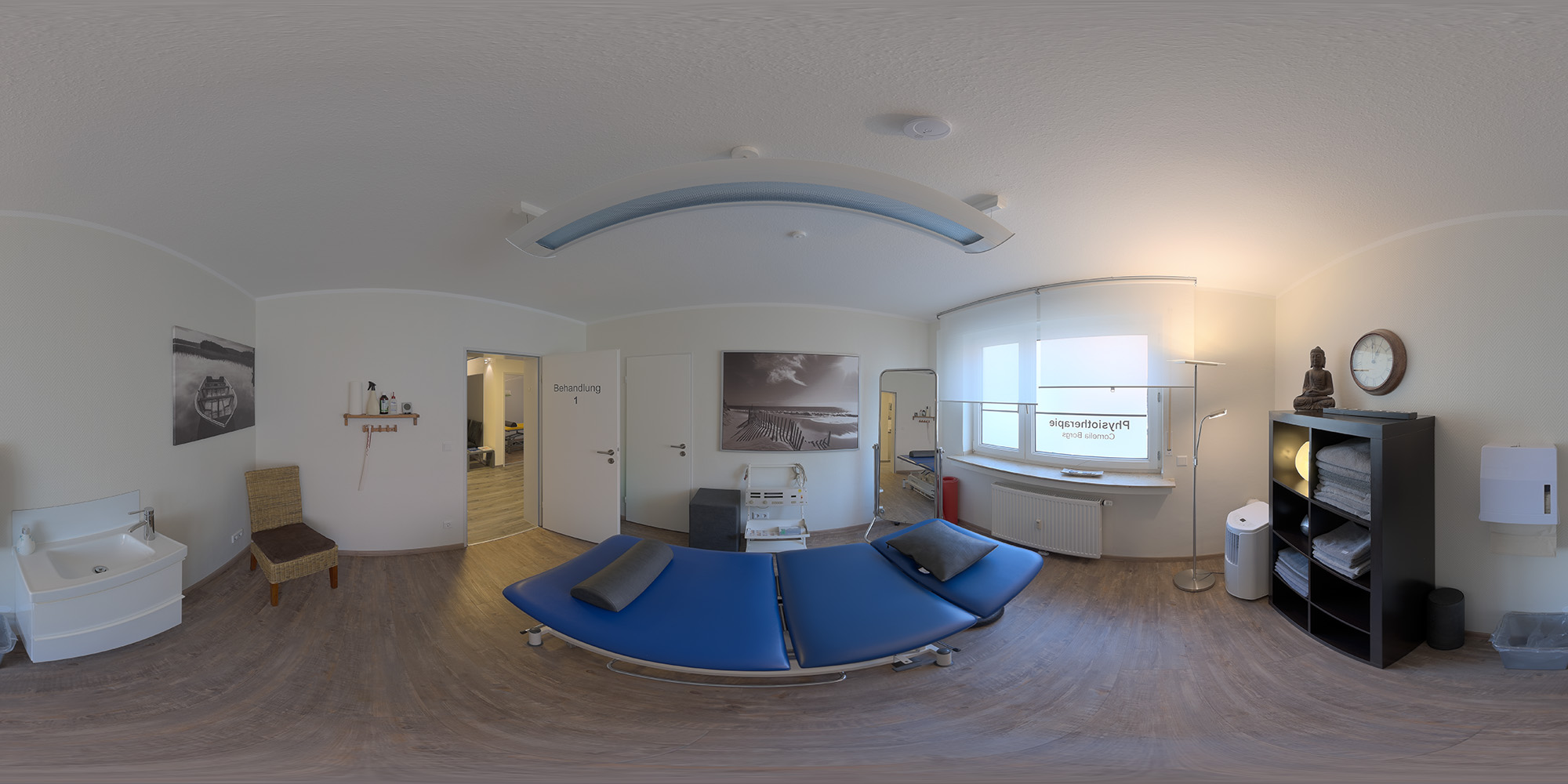 Physiotherapiepraxis Cornelia Borgs 360°